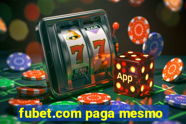 fubet.com paga mesmo